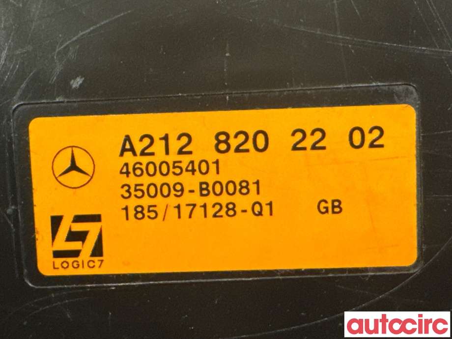 Bilstereo høyttaler til Mercedes E-Klasse 2009-2013 (Fase 1) (W212) (W212) (MERCEDES|A2128202202|35009-B0081)