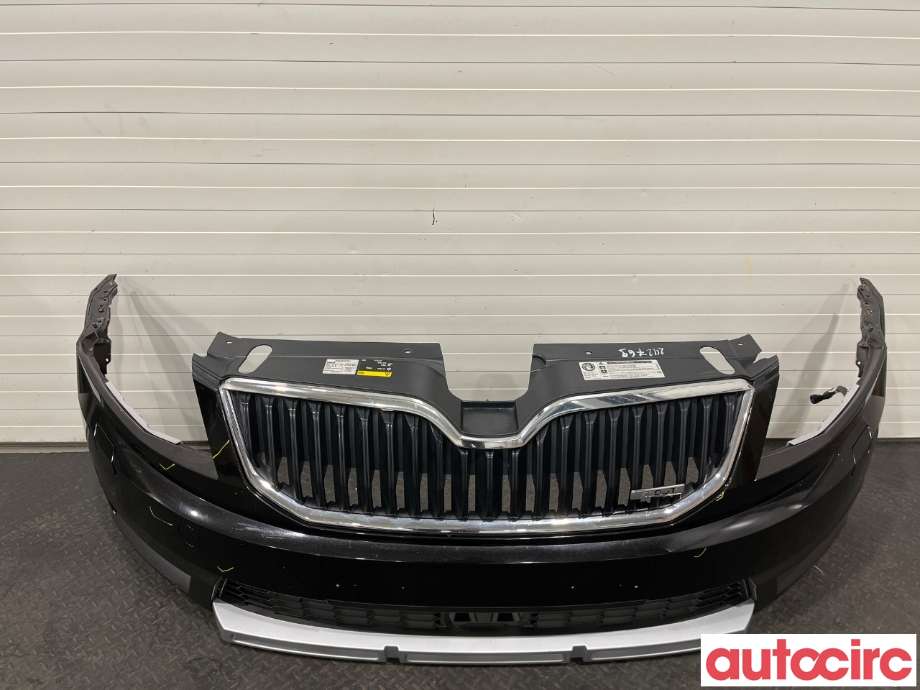 Støtfanger foran til Škoda Octavia, 2013-2016 (Type III, Fase 1) (SKODA|5E0807217K)