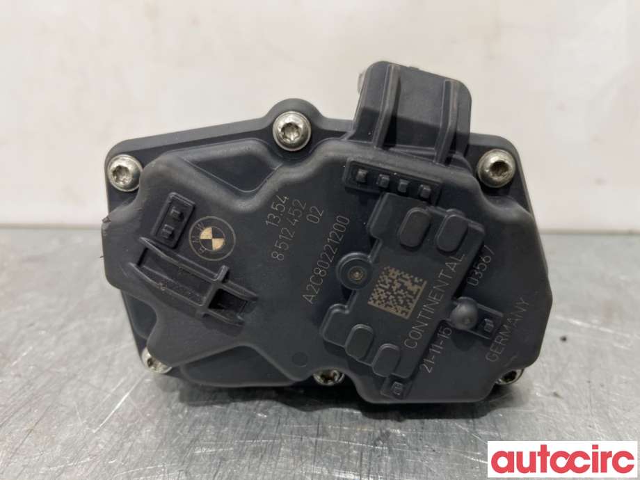 Spjeldhus til BMW X3 2010-2017 (F25) (F25) (BMW|13548512452|A2C80221200)