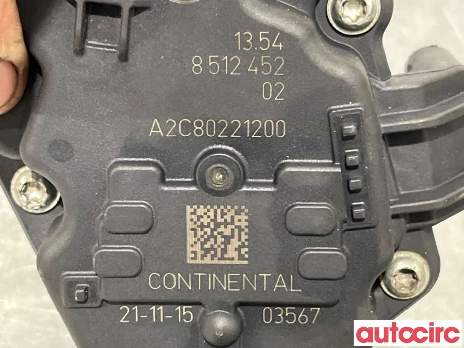 Spjeldhus til BMW X3 2010-2017 (F25) (F25) (BMW|13548512452|A2C80221200)