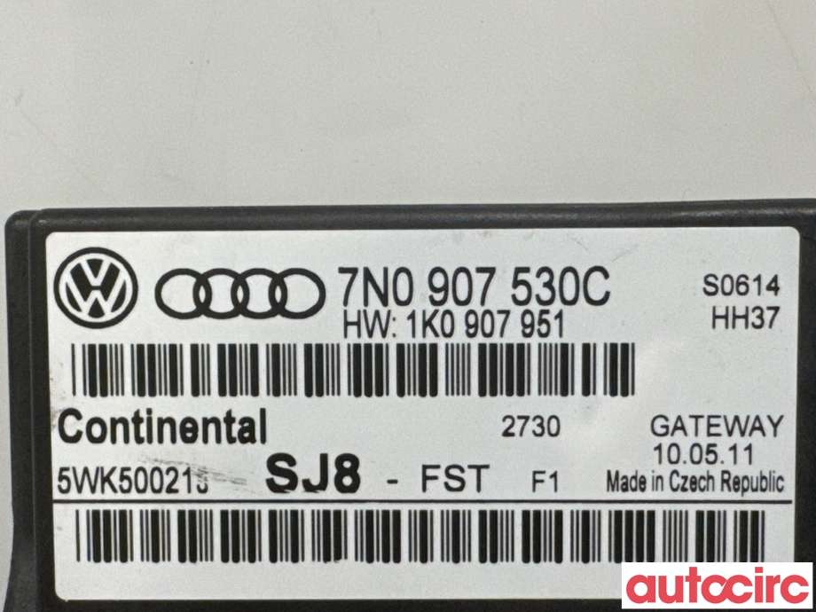 Diverse deler til VW Golf VI 2008-2012  (VOLKSWAGEN|7N0907530H|5WK500210|7N0907530AK)