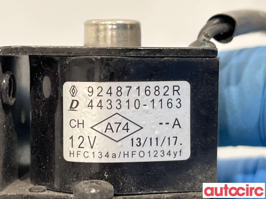 Diverse deler til Renault Zoe 2013-2019 (Fase 1)  (RENAULT|924871682R|443310-1163)