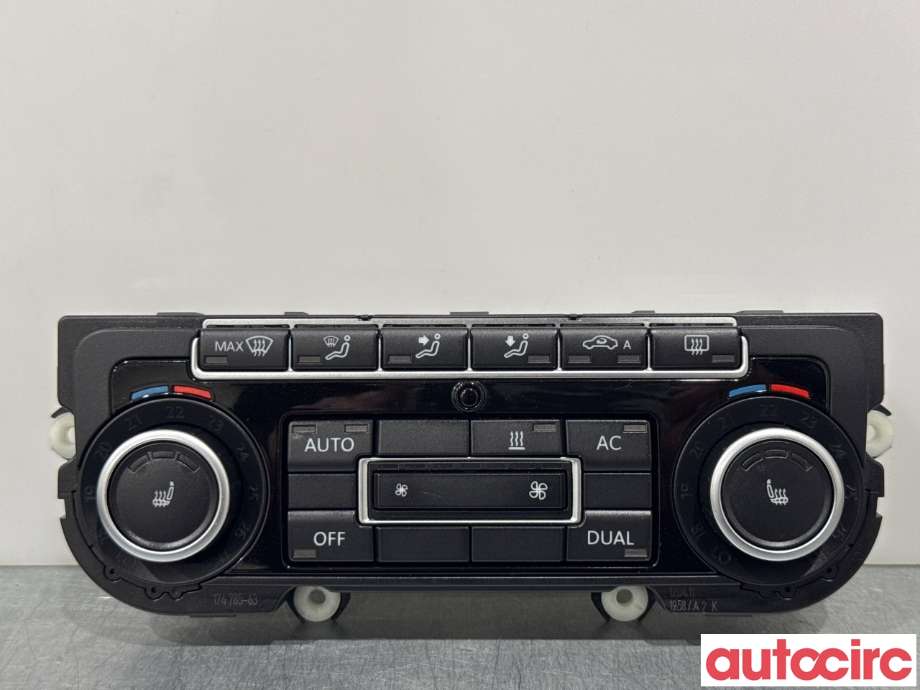 Varmeapparat betjening til VW Golf VI 2008-2012 (VOLKSWAGEN|5K0907044EC|5HB009746-83|5K0907044HD)