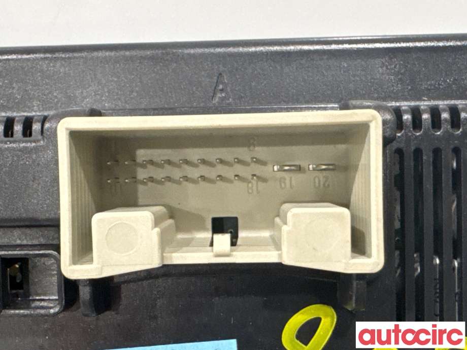 Varmeapparat betjening til VW Golf VI 2008-2012 (VOLKSWAGEN|5K0907044EC|5HB009746-83|5K0907044HD)