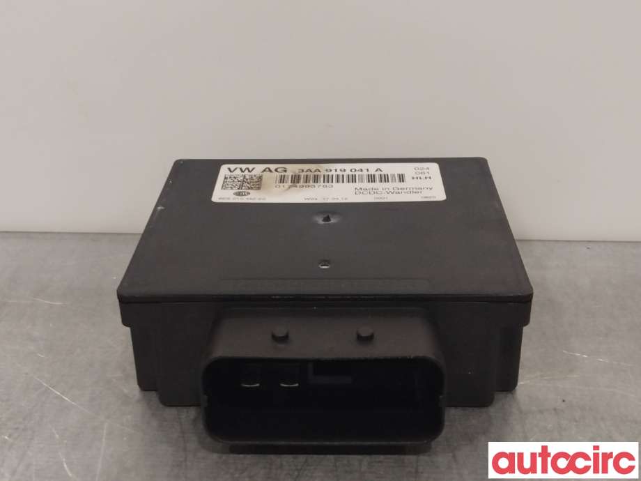 Styreenhet diverse til VW Tiguan 2011-2016 (Type I, Fase 2)  (VOLKSWAGEN|3AA919041A)