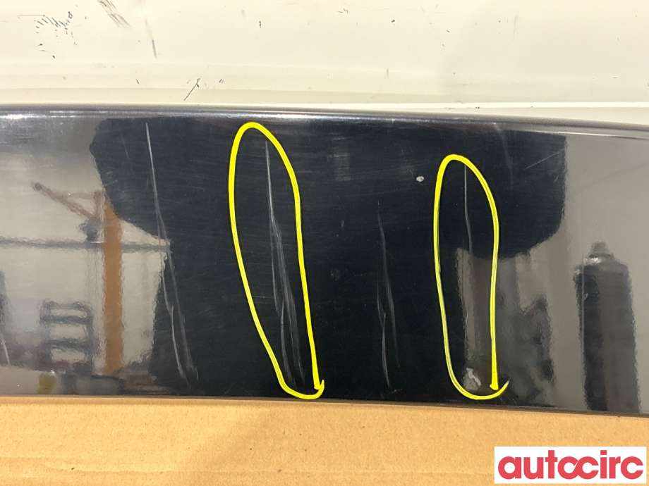 Spoiler bakluke til Mitsubishi Outlander 2010-2012 (Type II, Fase 2)  (MITSUBISHI|6515A012XA|)