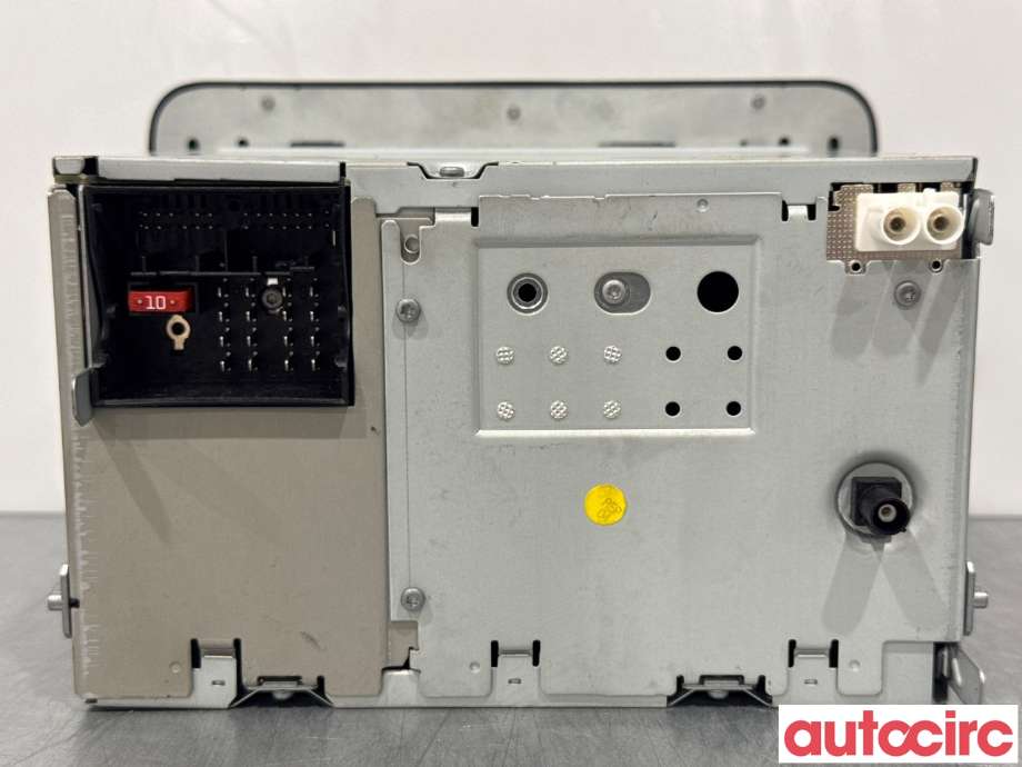 Bilstereo til VW Golf VI 2008-2012  (VOLKSWAGEN|1K0057187BX|7647204360|1K0035186AB)
