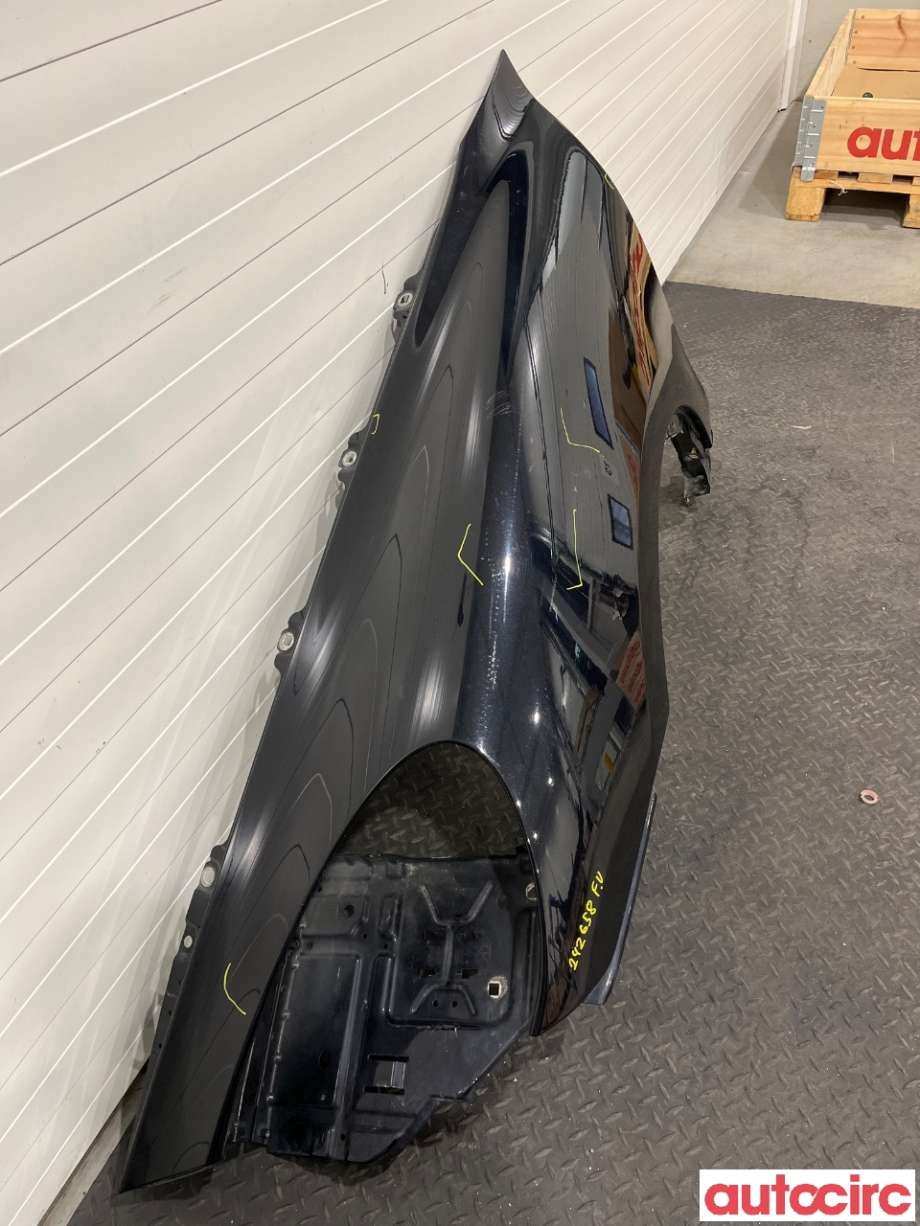 Skjerm venstre foran til Porsche Cayenne 2010-2017 (92A) (92A) (PORSCHE|95850303100)