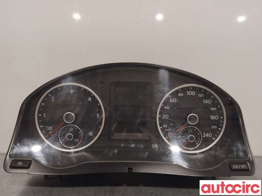 Instrumentpanel til VW Tiguan 2011-2016 (Type I, Fase 2) (VOLKSWAGEN|5N0920872C)