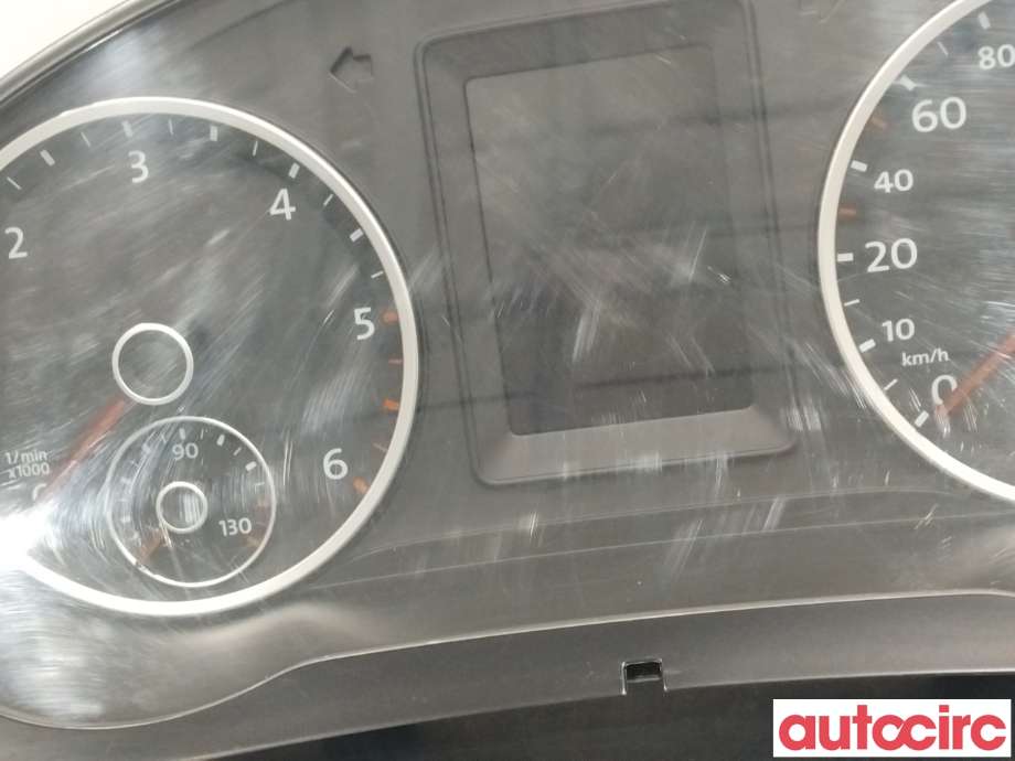 Instrumentpanel til VW Tiguan 2011-2016 (Type I, Fase 2) (VOLKSWAGEN|5N0920872C)