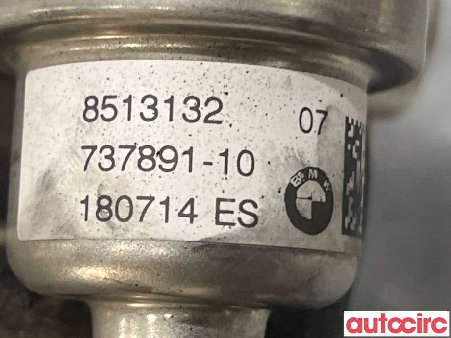 EGR-ventil til BMW X3 2010-2017 (F25) (F25) (BMW|11717822348|737891-10|8477660)