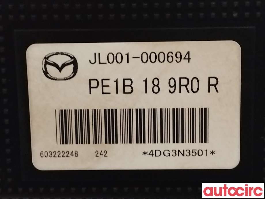 Styreenhet 4WD til Mazda CX-3 2015-2022  (MAZDA|PE1B-18-9R0W|PE1B189R0R)