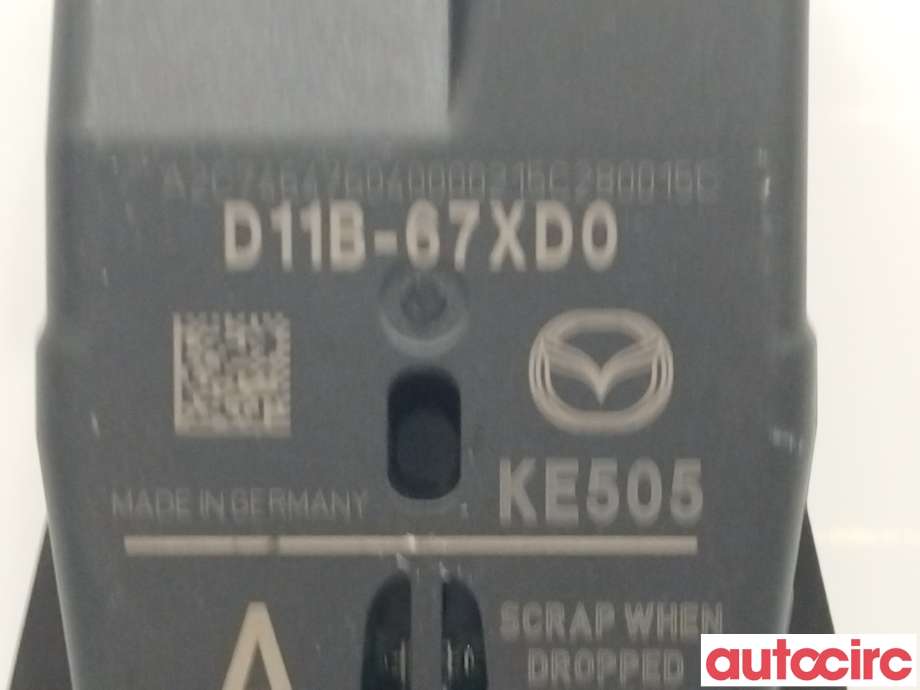 Sensor radar til Mazda CX-3 2015-2022  (MAZDA|D11B-67-XD0B|D11B-67XD0)