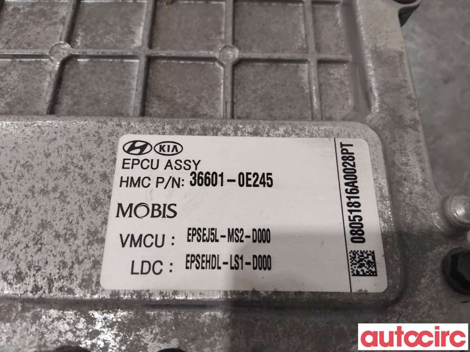 Inverter elbil til Kia Soul 2014-2019 (Type II)  (KIA|366010E245|EPSEJ5L-MS2-D000|36601-0E245)