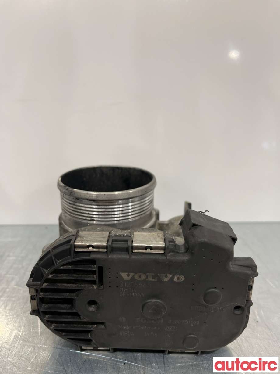 Spjeldhus til Volvo XC90 2007-2014 (Type I, Fase 2)  (VOLVO|31216665|0280750520)