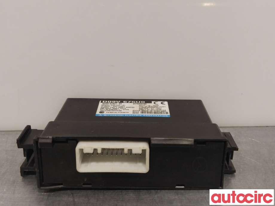 Styreenhet nøkkelfri/keyless til Mazda CX-3 2015-2022  (MAZDA|D09V-67-5U0|KD45675U1)