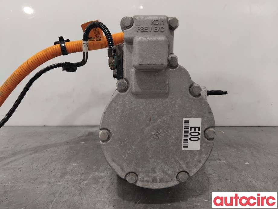 Aircondition kompressor til Kia Soul 2014-2019 (Type II)  (KIA|97701E4000|F502-FJDAA-04|)