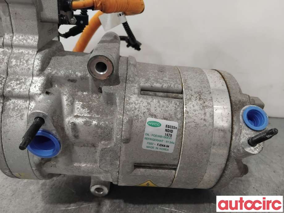Aircondition kompressor til Kia Soul 2014-2019 (Type II)  (KIA|97701E4000|F502-FJDAA-04|)