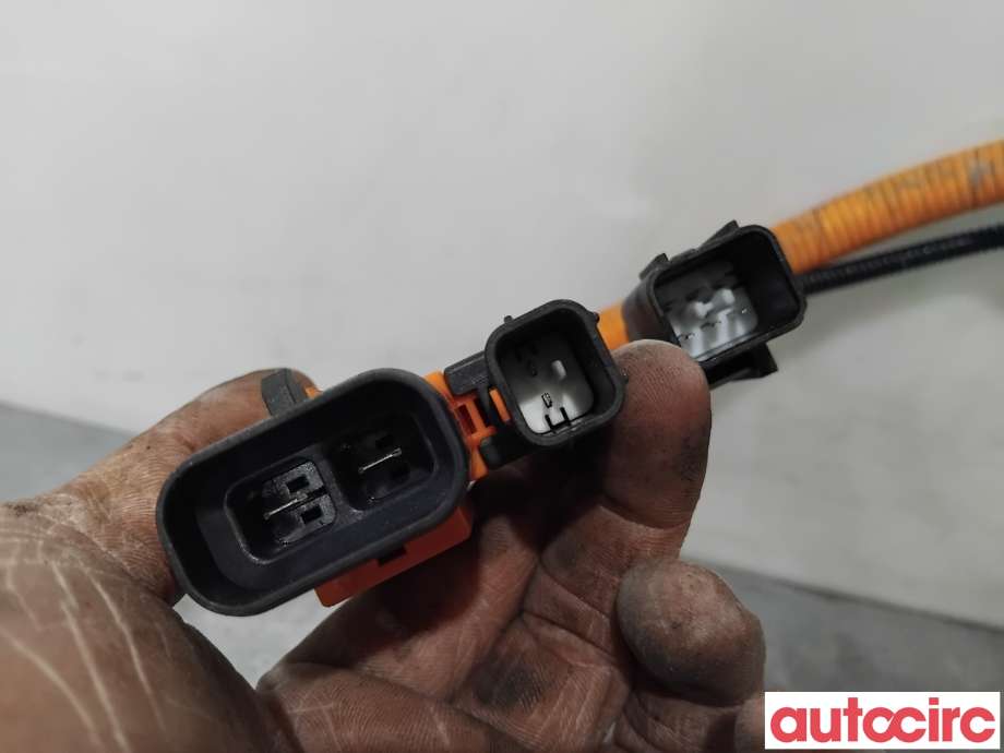 Aircondition kompressor til Kia Soul 2014-2019 (Type II)  (KIA|97701E4000|F502-FJDAA-04|)
