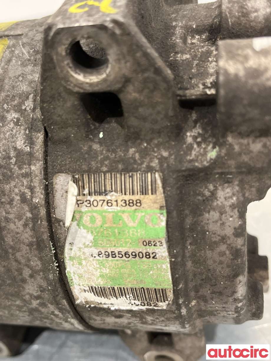 Aircondition kompressor til Volvo XC90 2007-2014 (Type I, Fase 2)  (VOLVO|36001066|506012-0823|30761388)