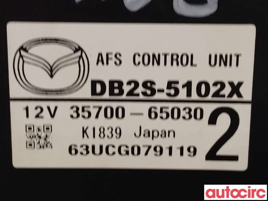Styreenhet xenon/ballast til Mazda CX-3 2015-2022  (MAZDA|DB2S-51-02X)
