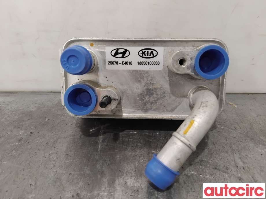 Varmeapparat diverse til Kia Soul, 2014-2019 (Type II)  (KIA|25671E4010)