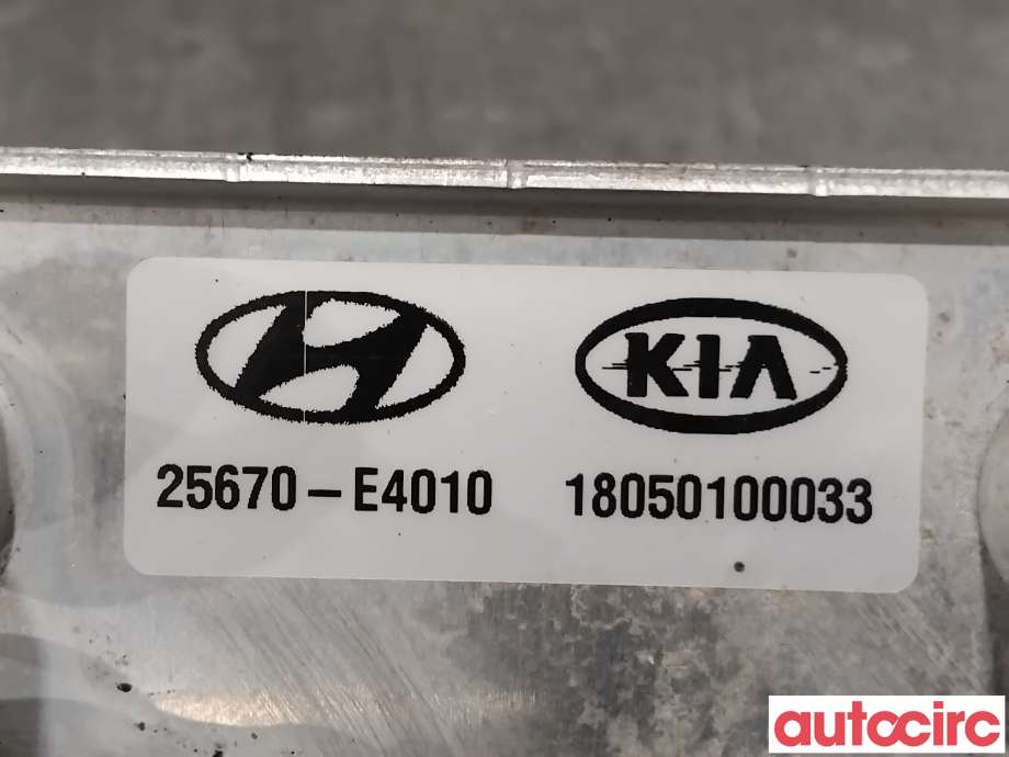 Varmeapparat diverse til Kia Soul 2014-2019 (Type II) (KIA|25671E4010||25670-E4010)