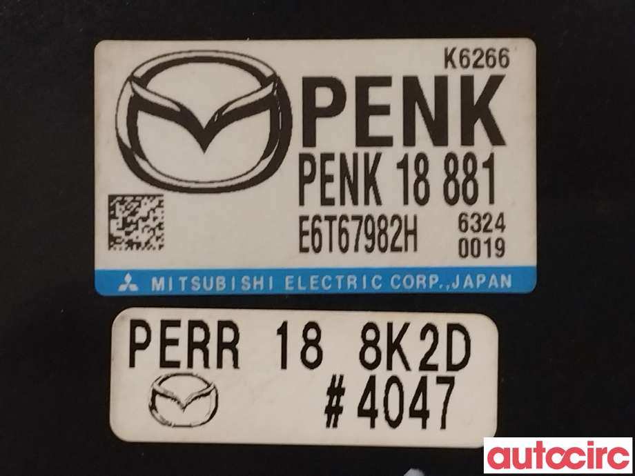 Styreenhet motor til Mazda CX-3 2015-2022  (MAZDA|PENK-18-881)