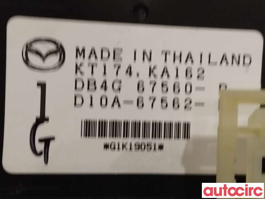 Styreenhet comfort (BCM) til Mazda CX-3 2015-2022  (MAZDA|DB4G-67-560F|DB4G-67560-B)