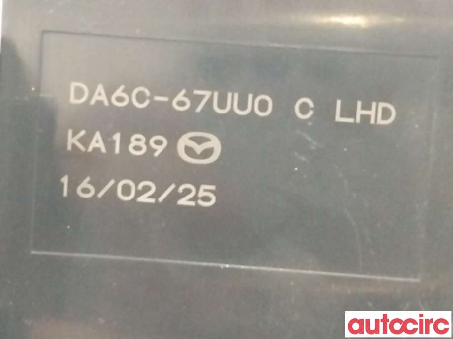 Styreenhet parkering til Mazda CX-3 2015-2022  (MAZDA|DA6C-67-UU0C)