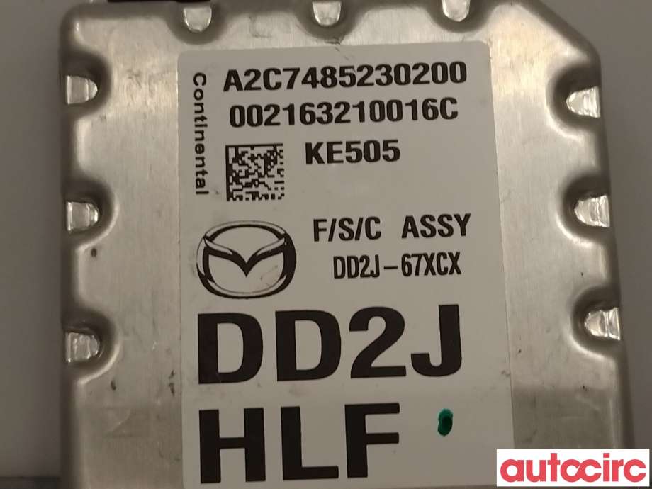 Kamera til Mazda CX-3 2015-2022  (MAZDA|DD2J-67-XCX)