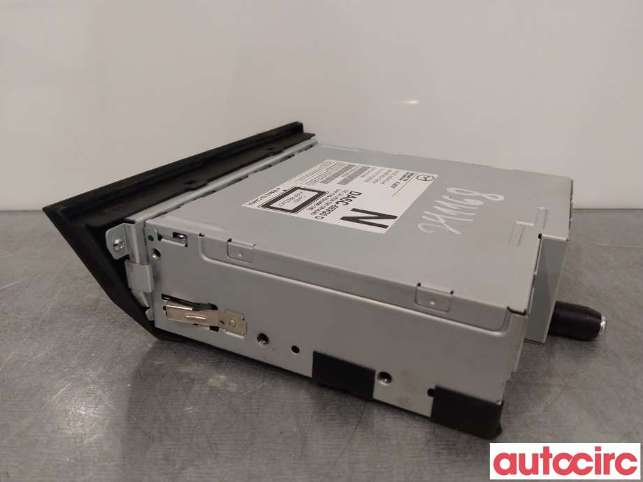Bilstereo til Mazda CX-3 2015-2022  (MAZDA|DA6C-66-9G0E|DA6C-669G0D)