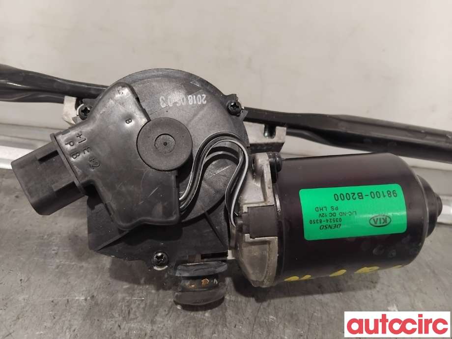 Viskermotor frontrute til Kia Soul 2014-2019 (Type II) (KIA|98100B2000|03524-8350|98100-B2000)