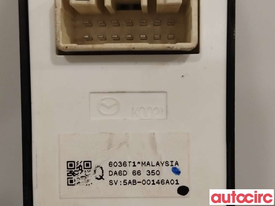 Bryter ruteheis til Mazda CX-3 2015-2022  (MAZDA|DA6D-66-350|DA6D66350)