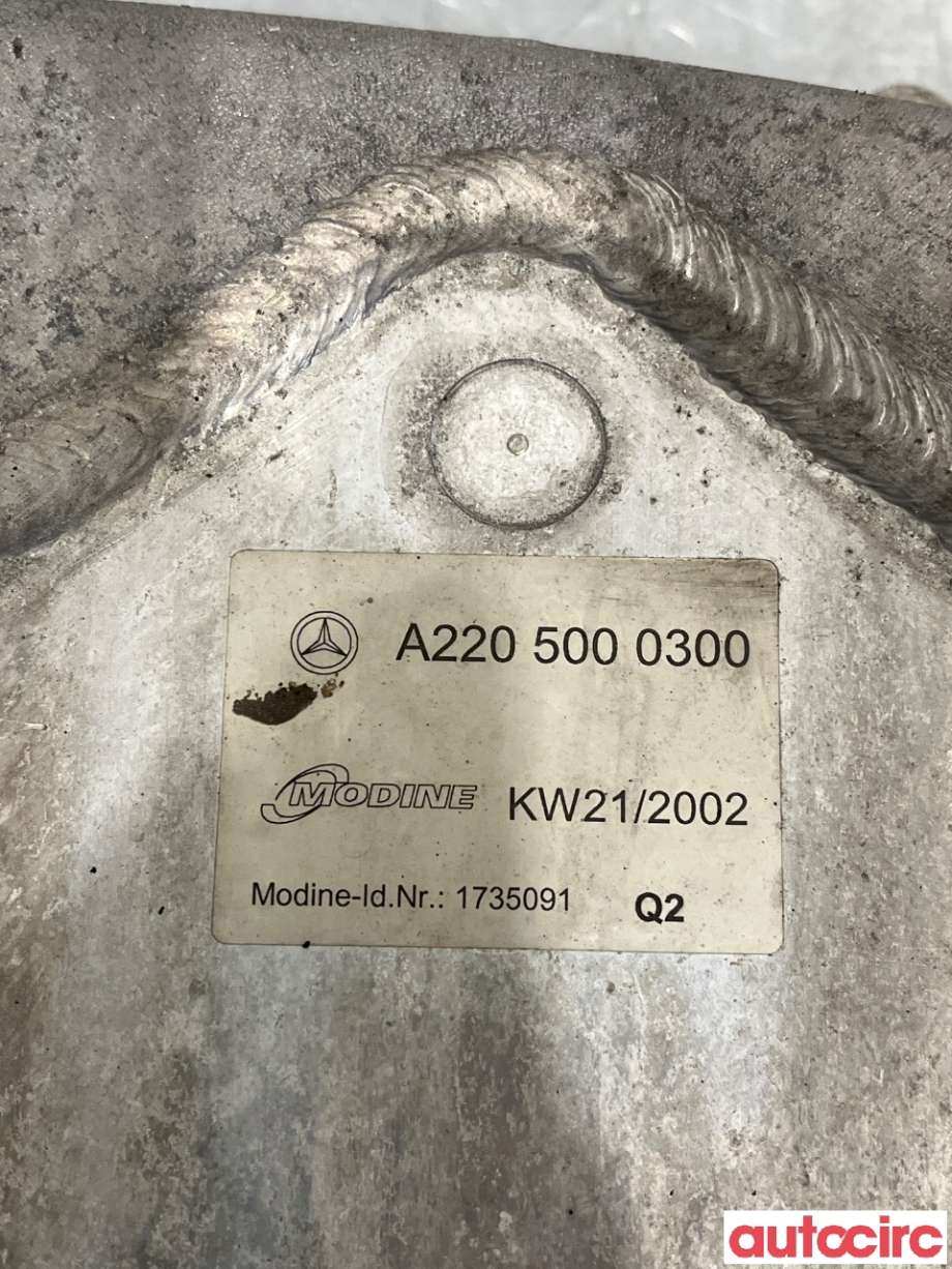 Intercooler til Mercedes E-Klasse 2002-2006 (Fase 1) (W211) (W211) (MERCEDES|A2205000300)