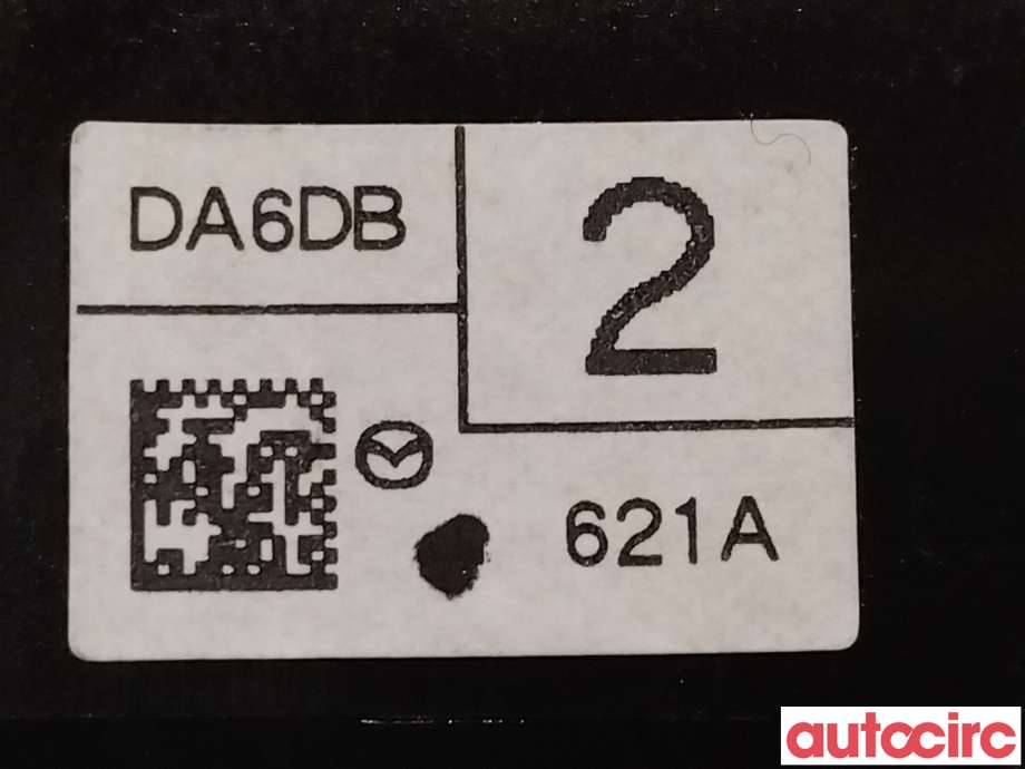 Bryter blink til Mazda CX-3 2015-2022  (MAZDA|DA6D-66-122B|DA6DB)