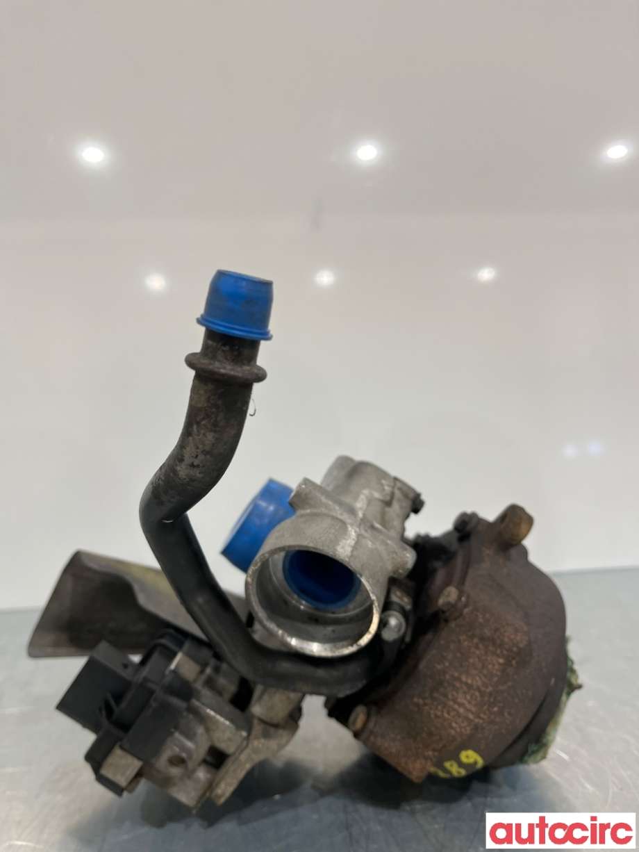 Turbo til Mercedes E-Klasse, 2002-2006 (Fase 1) (W211) (W211) (MERCEDES|A6280900180)