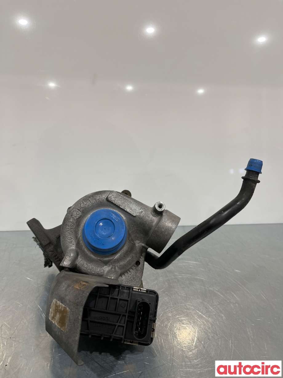 Turbo til Mercedes E-Klasse 2002-2006 (Fase 1) (W211) (W211) (MERCEDES|A6280900180)