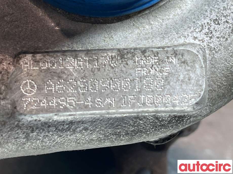 Turbo til Mercedes E-Klasse 2002-2006 (Fase 1) (W211) (W211) (MERCEDES|A6280900180)