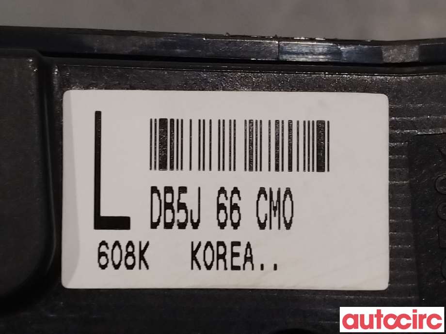 Bryter diverse til Mazda CX-3 2015-2022 (MAZDA|DB5J-66-CM0B|DB5J66CM0)
