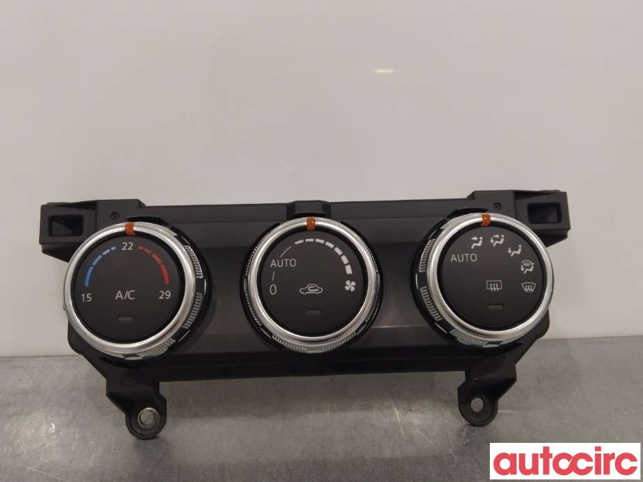 Varmeapparat betjening til Mazda CX-3 2015-2022 (MAZDA|DA6S-61-190B|DA6S61190A)