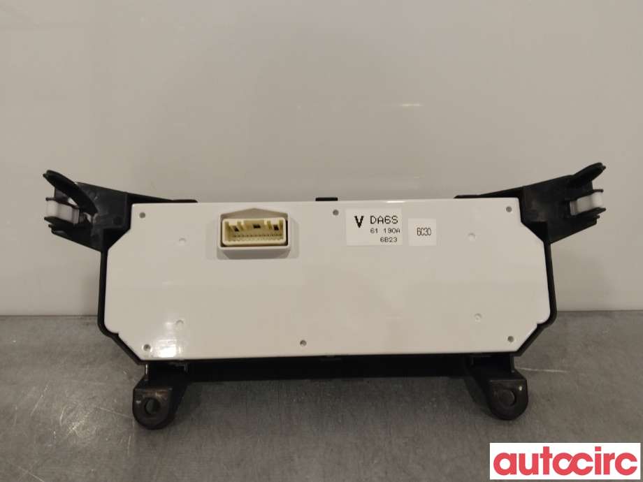 Varmeapparat betjening til Mazda CX-3 2015-2022 (MAZDA|DA6S-61-190B|DA6S61190A)