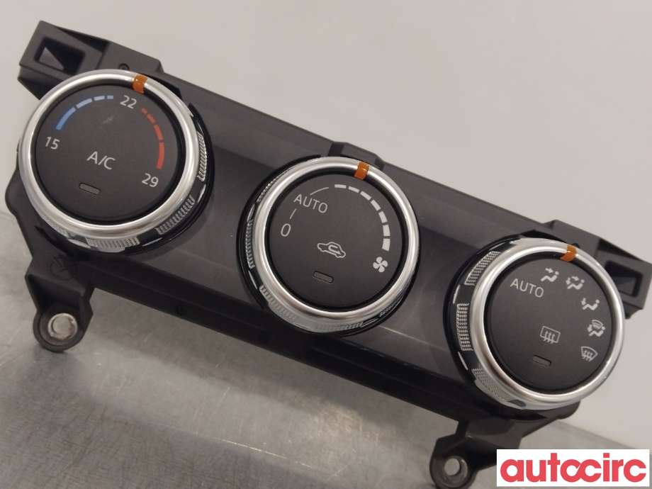 Varmeapparat betjening til Mazda CX-3 2015-2022 (MAZDA|DA6S-61-190B|DA6S61190A)