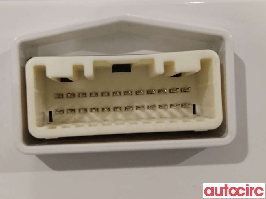 Varmeapparat betjening til Mazda CX-3 2015-2022 (MAZDA|DA6S-61-190B|DA6S61190A)