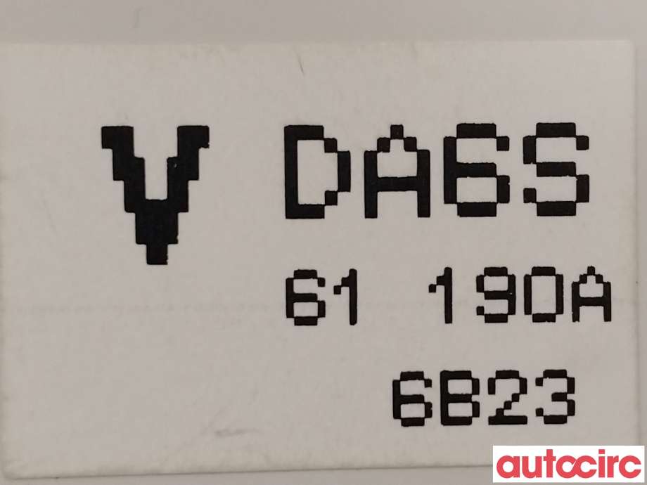 Varmeapparat betjening til Mazda CX-3 2015-2022 (MAZDA|DA6S-61-190B|DA6S61190A)