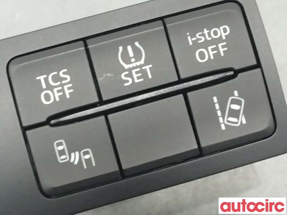 Bryter diverse til Mazda CX-3 2015-2022  (MAZDA|DC0H-66-170)
