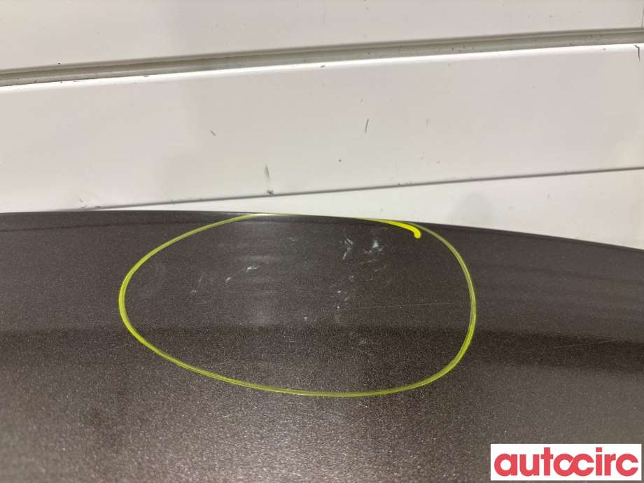 Spoiler bakluke til Mazda CX-3 2015-2022  (MAZDA|D10E-51-960L|)