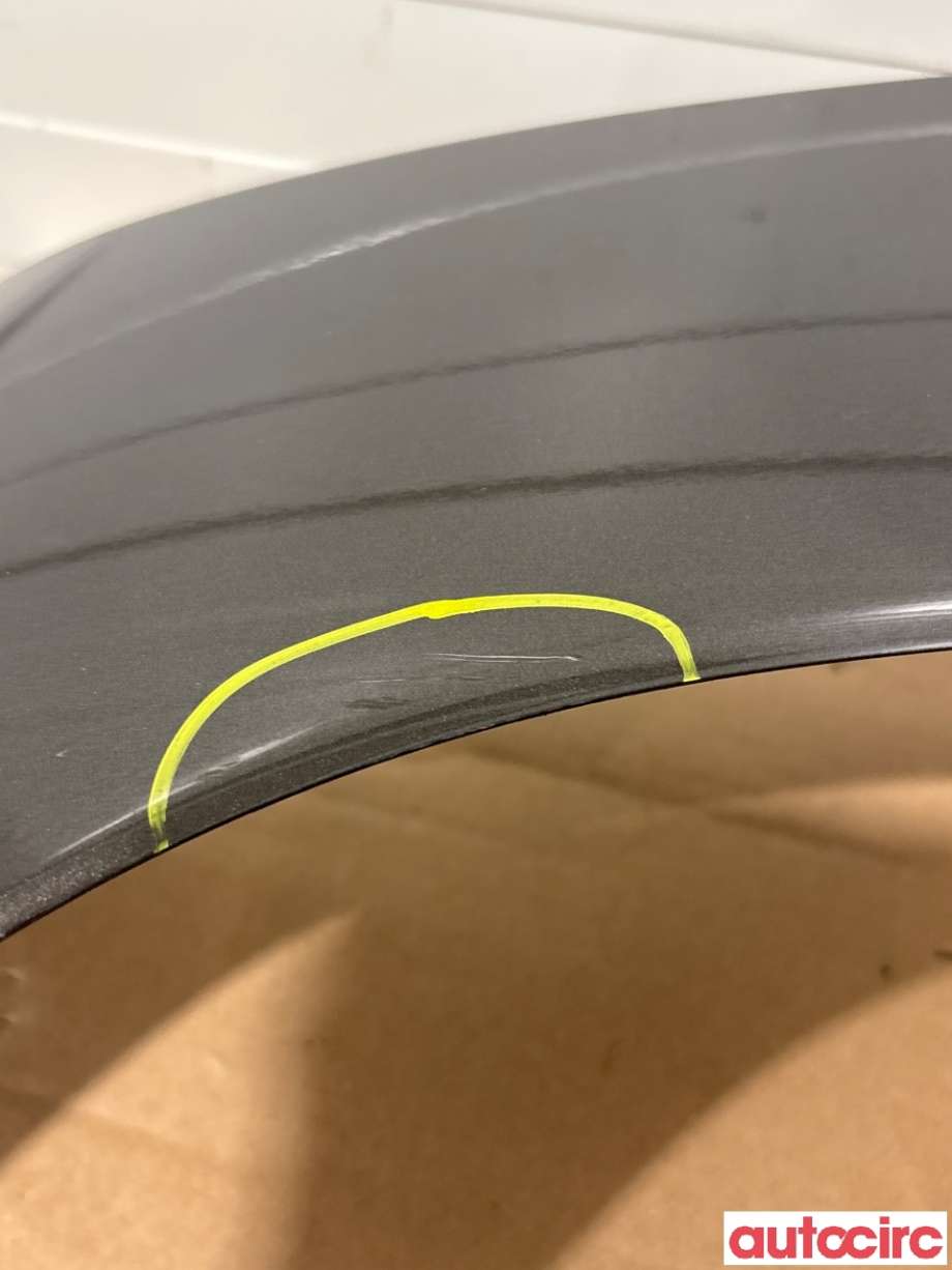 Spoiler bakluke til Mazda CX-3 2015-2022  (MAZDA|D10E-51-960L|)