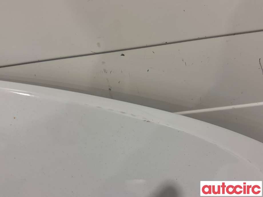 Spoiler bakluke til Renault Zoe 2013-2019 (Fase 1) (RENAULT|960306120R|)