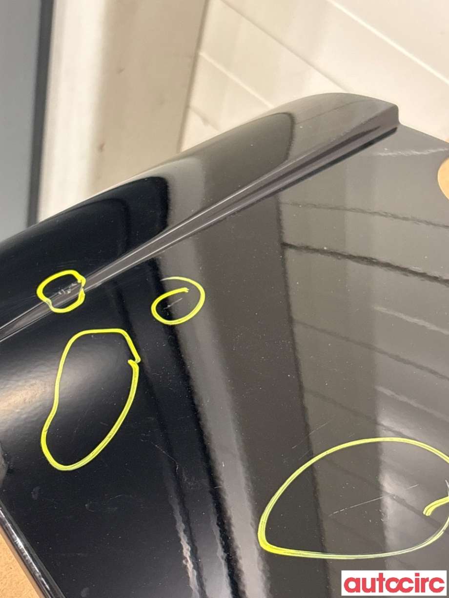 Spoiler bakluke til Kia Niro 2016-2021 (KIA|87210G5000|)